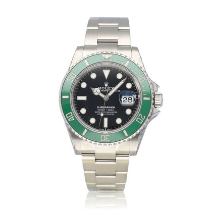 Submariner Date 41 steel Green - Kermit - Cermit - Starbucks MK I 2022 box + papers