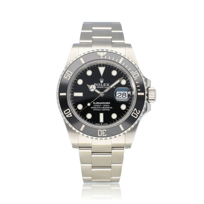 Submariner Date 41 steel ceramic - black Oyster 2021 box + papers