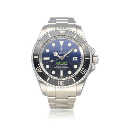 Sea-Dweller Deepsea 44 steel deep blue - D-blue - James Cameron