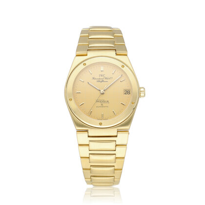 Ingenieur Automatic 35 SL yellow gold champagne | NEW IWC SERVICE
