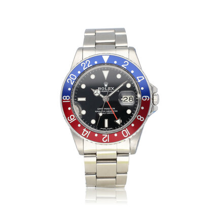 GMT-Master II 40 40 steel Pepsi 1985 | NEW ROLEX SERVICE