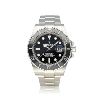 Submariner Date 41 steel ceramic - black Oyster 2022 box + papers