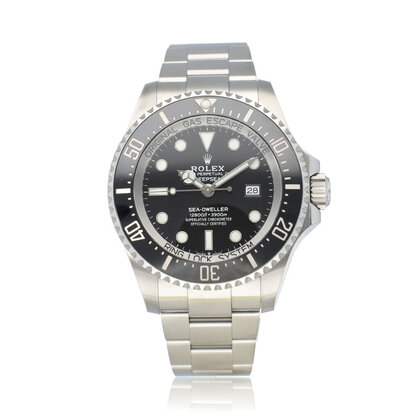 Sea-Dweller 44 steel black Oyster 2022 box + papers