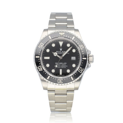 Sea-Dweller 4000 40 steel black ceramic 2016 box + papers