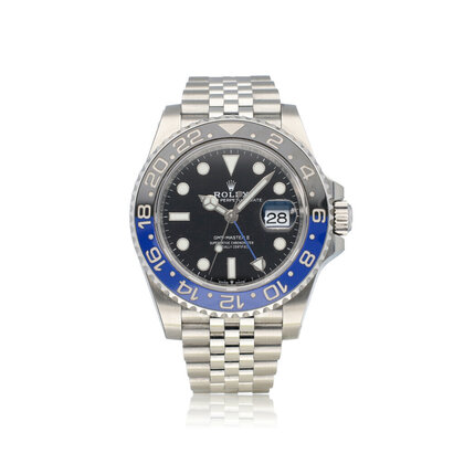 GMT-Master II 40 steel batman - batgirl blue Jubilee 2022 box + papers