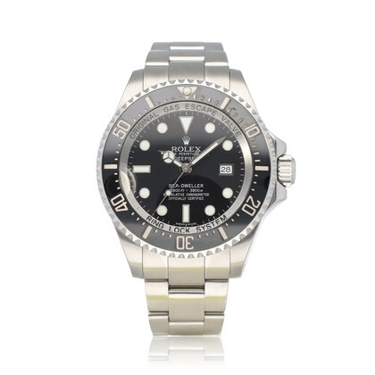 Sea-Dweller Deepsea 44 steel black 2012 box + papers
