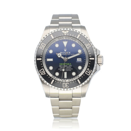 Sea-Dweller 44 steel deep blue / d-blue / Cameron 2019 box + papers