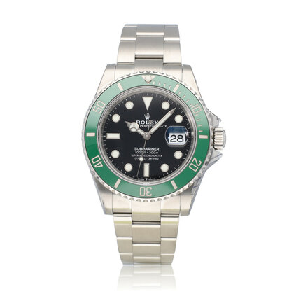 Submariner Date 41 steel Green - Kermit - Cermit - Starbucks MK I 2022 box + papers