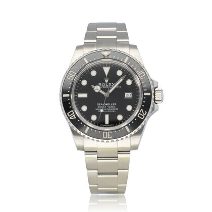 Sea-Dweller 4000 43 steel black ceramic 2015 box + papers