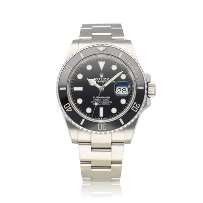 Submariner Date 41 steel ceramic - black Oyster 2022 + papers