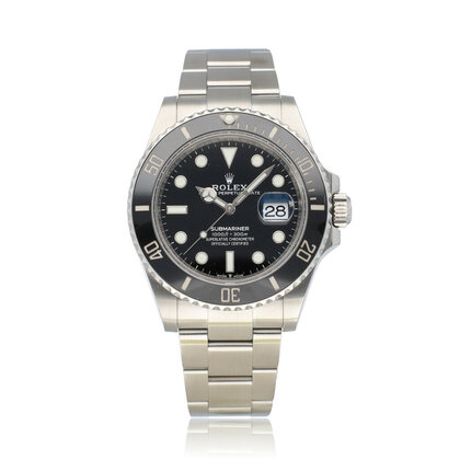Submariner Date 41 steel ceramic - black Oyster 2022 box + papers