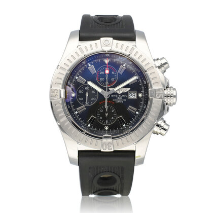 Avenger Aeromarine Super 48 steel black 2012 box + papers