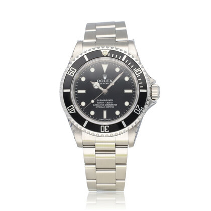 Submariner No Date 40 steel black 2012 box + papers