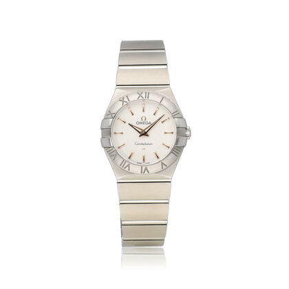 Constellation Quartz 27 steel - silver - rose gold 2018 box + papers