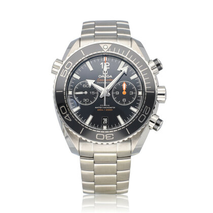 Seamaster Planet Ocean 600M Co-Axial Master Chronometer Chronograph 46 steel black 2022 B+