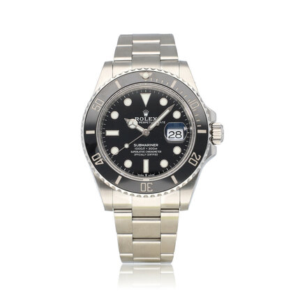 Submariner Date 41 steel ceramic - black Oyster 2021 box + papers