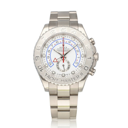 Yacht-master II white gold Oyster regatta M-serial 2007 + box
