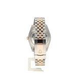 Rolex Datejust 41 steel - rose gold choco Jubilee 2023 B+P | NEW ROLEX SERVICE