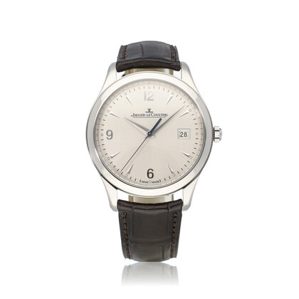 Master Control Date 39 steel silver | ref. Q1548420