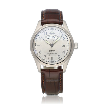 Pilot's Watch Spitfire UTC 36 steel | NEW IWC SERVICE + STRAP