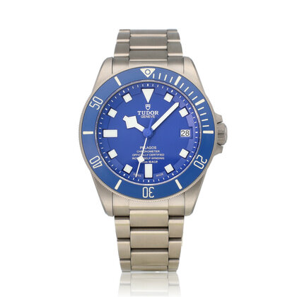 Pelagos 42 titanium blue 2023 box + papers