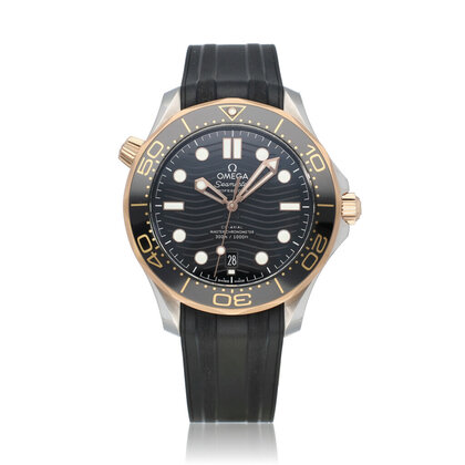 Seamaster Diver 300M Co-Axial Master Chronometer 42 Diver 300 steel - rose gold 2024 box +