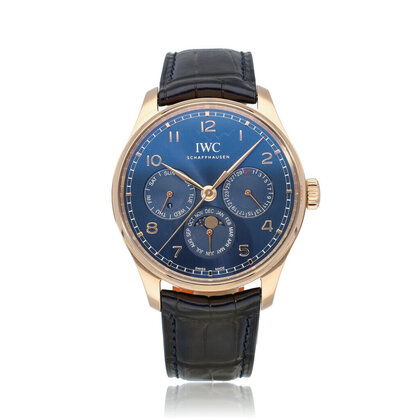 Portugieser Perpetual Calendar 42 Portugieser rose gold boutique 2024 B+P