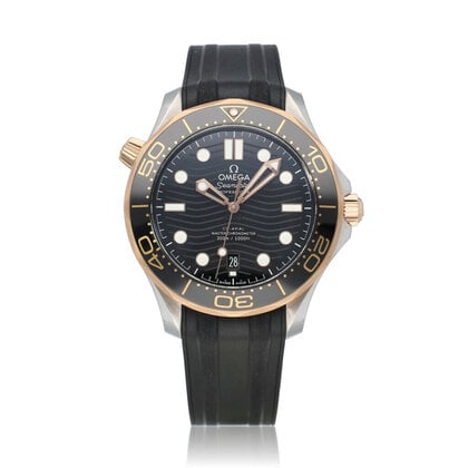 Seamaster Diver 300M Co-Axial Master Chronometer 42 Diver 300 steel - rose gold 2024 box +