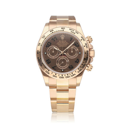 Daytona 40 rose gold chocolate / choco Oyster | NEW ROLEX SERVICE