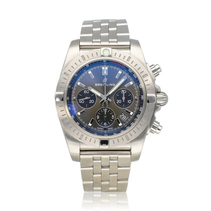 Chronomat Airborne steel grey 2022 box + papers