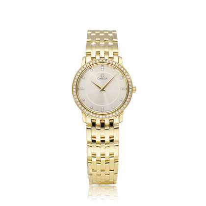 De Ville Prestige yellow gold factory diamond + box