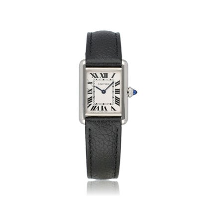 Tank Must SolarBeat Small steel silver solar | ref. 4367 | NEW CARTIER SERVICE