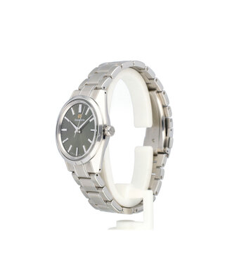 Heritage Mechanical 37 steel green dial 2025 box + papers