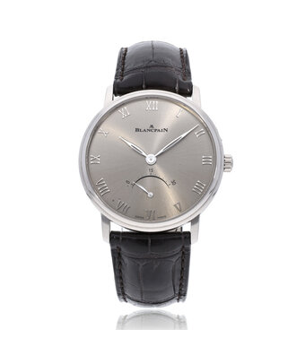 Blancpain Villeret Ultraplate Retrograde 40 NEW / UNWORN 2025 box + papers