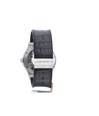 Hublot Classic Fusion Titanium Racing Grey Power Reserve 45 Titanium grey 2025 box + papers