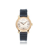 Chopard Happy Sport  33 rose gold 5 diamonds NEW - UNWORN 2025 box + papers