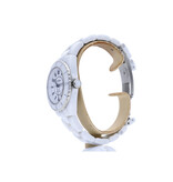 CHANEL J12 White Caliber 12.2 38 ceramic white 2025 box + papers