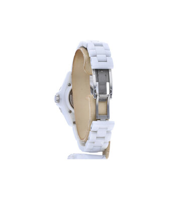 CHANEL J12 White Caliber 12.2 38 ceramic white 2025 box + papers