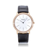 Piaget Altiplano Ultra thin 38 rose gold diamond factory bezel NEW / UNWORN 2025 box + papers