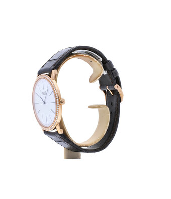 Piaget Altiplano Ultra thin 38 rose gold diamond factory bezel NEW / UNWORN 2025 box + papers