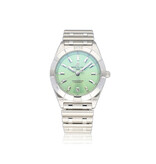 Breitling Chronomat  32 green - mint diamond rouleaux 2025 box + papers