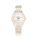 Breitling Navitimer Automatic 35 steel - rose gold MOP - pearl 2025 box + papers