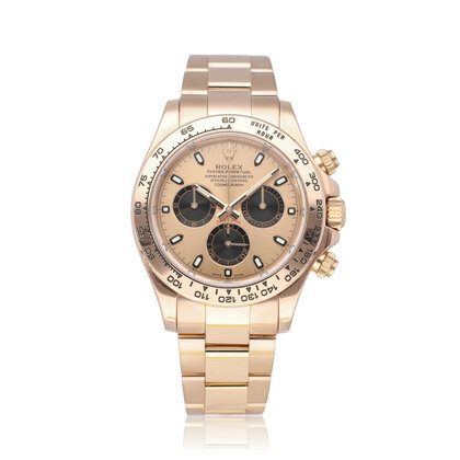Daytona 40 rose gold pink - black 2009 + box