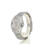 Rolex Yacht-master 40 steel - platinum - red - F-serial - 2005 | NEW ROLEX SERVICE