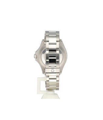 Rolex Yacht-master 40 steel - platinum - red - F-serial - 2005 | NEW ROLEX SERVICE