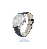 Chopard Happy Sport Chronograph 42 steel factory diamonds MOP NEW / UNWORN 2024 box + papers
