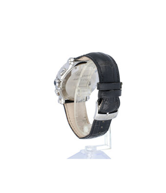 Chopard Happy Sport Chronograph 42 steel factory diamonds MOP NEW / UNWORN 2024 box + papers