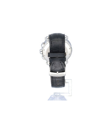 Chopard Happy Sport Chronograph 42 steel factory diamonds MOP NEW / UNWORN 2024 box + papers