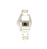 Rolex Submariner Date 40 steel - gold blue - bluesy matte Smurf 2008 B+P | NEW ROLEX SERVICE