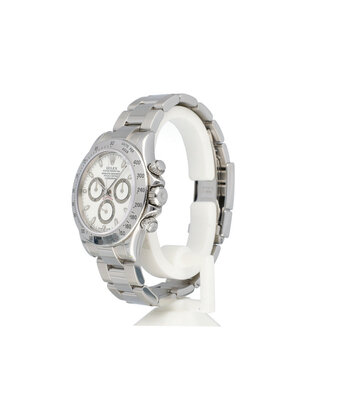 Rolex Daytona  40 steel white 2003 box + papers